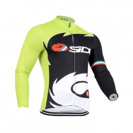 Maillot vélo équipe pro Sidi manches longues