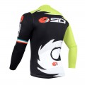 Maillot vélo équipe pro Sidi manches longues