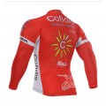 Maillot vélo équipe pro Cofidis manches longues