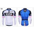 Maillot vélo Tour d'Italie La Gazetta dello Sport manches longues