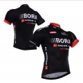 Maillot vélo équipe pro BORA Argon 18 manches courtes