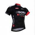 Maillot vélo équipe pro BORA Argon 18 manches courtes