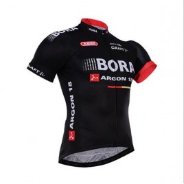 Maillot vélo équipe pro BORA Argon 18 manches courtes