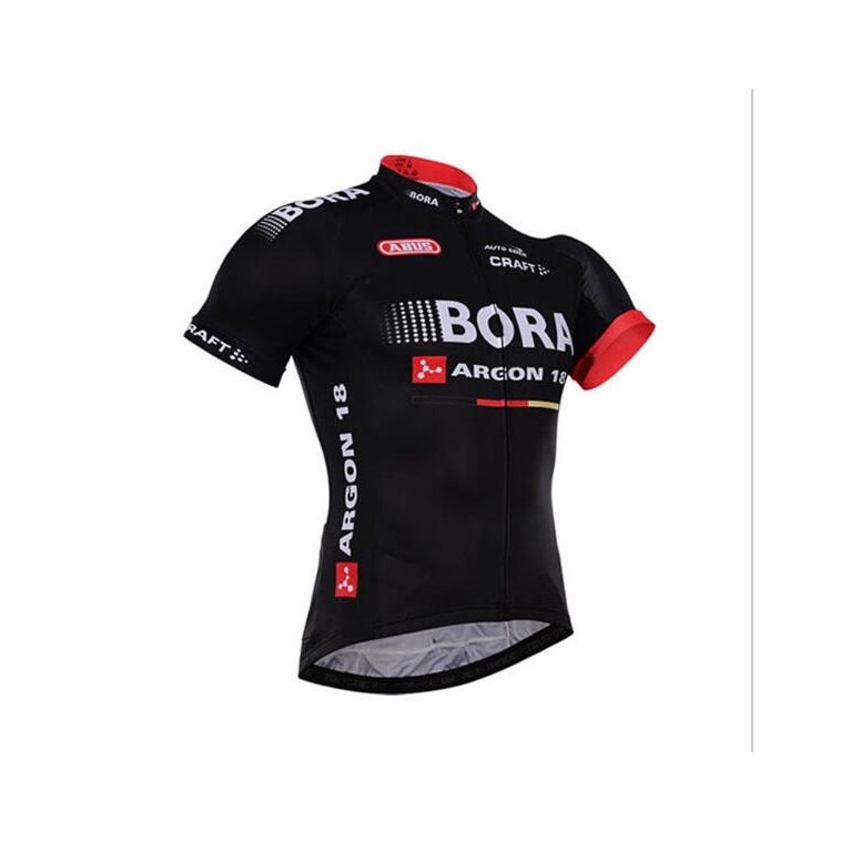 Maillot vélo équipe pro BORA Argon 18 manches courtes