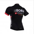 Maillot vélo équipe pro BORA Argon 18 manches courtes