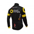 Maillot vélo équipe pro Direct Energie Vendée manches longues hiver polaire thermique