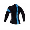 Maillot vélo équipe pro SKY manches longues hiver polaire thermique