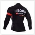 Maillot vélo équipe pro Bora manches longues hiver polaire thermique