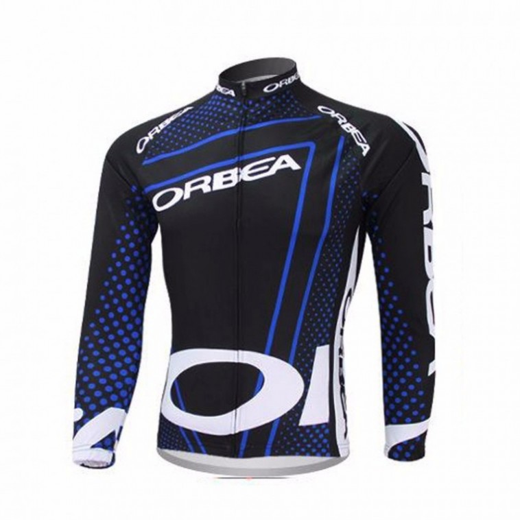 Maillot vélo Orbea manches longues hiver polaire thermique