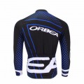 Maillot vélo Orbea manches longues hiver polaire thermique