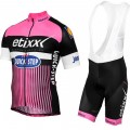 Ensemble cuissard vélo et maillot cyclisme équipe pro Etixx Quick Step