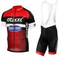 Ensemble cuissard vélo et maillot cyclisme équipe pro Etixx Quick Step