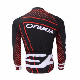 Maillot vélo Orbea manches longues hiver polaire thermique