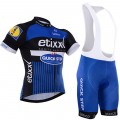 Ensemble cuissard vélo et maillot cyclisme équipe pro Etixx Quick Step