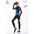 Ensemble cuissard vélo et maillot cyclisme hiver femmes polaire Malciklo