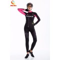 Ensemble cuissard vélo et maillot cyclisme hiver femmes Malciklo