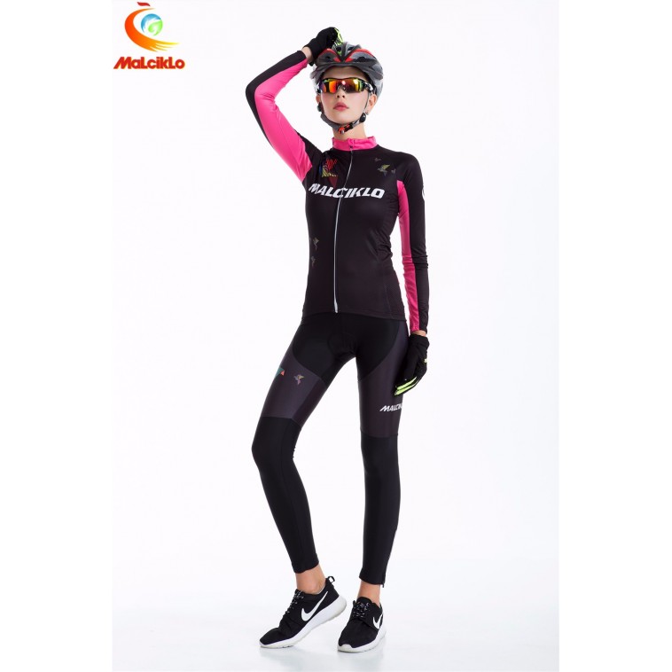 Cuissard long hiver Cyclisme Femme - Reines - Caldu