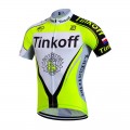 Ensemble cuissard vélo et maillot cyclisme équipe pro Tinkoff
