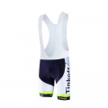 Ensemble cuissard vélo et maillot cyclisme équipe pro Tinkoff