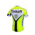 Maillot vélo équipe pro Tinkoff manches courtes