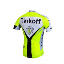 Maillot vélo équipe pro Tinkoff manches courtes