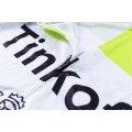 Ensemble cuissard vélo et maillot cyclisme équipe pro Tinkoff