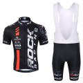 Ensemble cuissard vélo et maillot cyclisme Rock Racing manches courtes