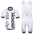 Ensemble cuissard vélo et maillot cyclisme Rock Racing manches courtes