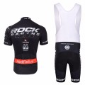 Ensemble cuissard vélo et maillot cyclisme Rock Racing manches courtes