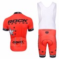 Ensemble cuissard vélo et maillot cyclisme Rock Racing manches courtes