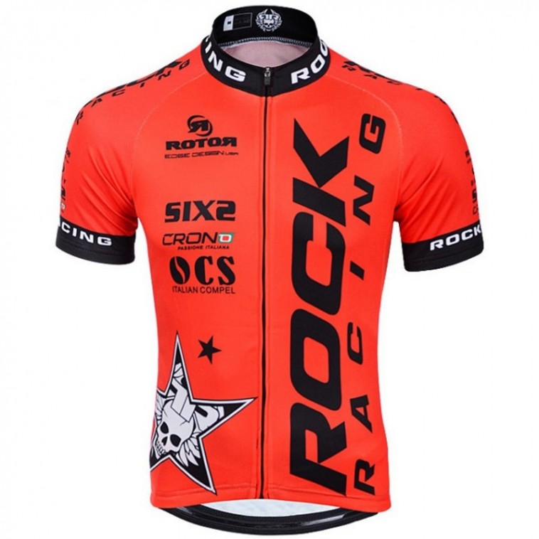 Maillot vélo manches courtes Rock Racing Team