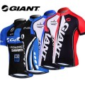 Maillot vélo équipe pro GIANT manches courtes