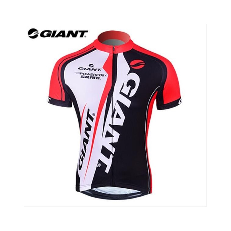 Maillot vélo équipe pro GIANT manches courtes