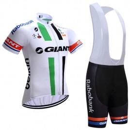 Ensemble cuissard vélo et maillot cyclisme équipe pro Giant