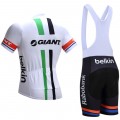 Ensemble cuissard vélo et maillot cyclisme équipe pro Giant