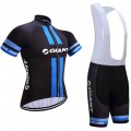 Ensemble cuissard vélo et maillot cyclisme équipe pro Giant