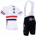 Ensemble cuissard vélo et maillot cyclisme équipe pro SKY