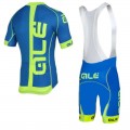 Ensemble cuissard vélo et maillot cyclisme pro ALE