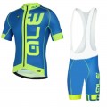 Ensemble cuissard vélo et maillot cyclisme pro ALE