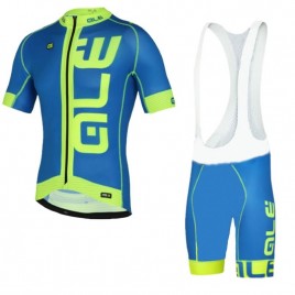 Ensemble cuissard vélo et maillot cyclisme pro ALE