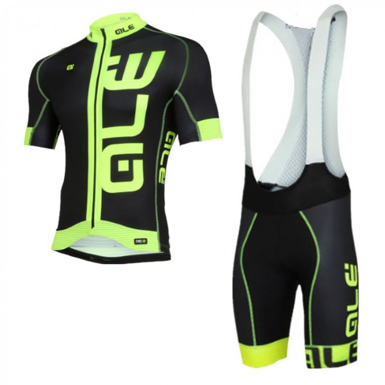 Ensemble cuissard vélo et maillot cyclisme pro ALE