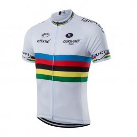 Maillot vélo équipe pro Etixx Uci manches courtes