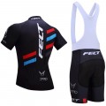 Ensemble cuissard vélo et maillot cyclisme équipe pro Felt