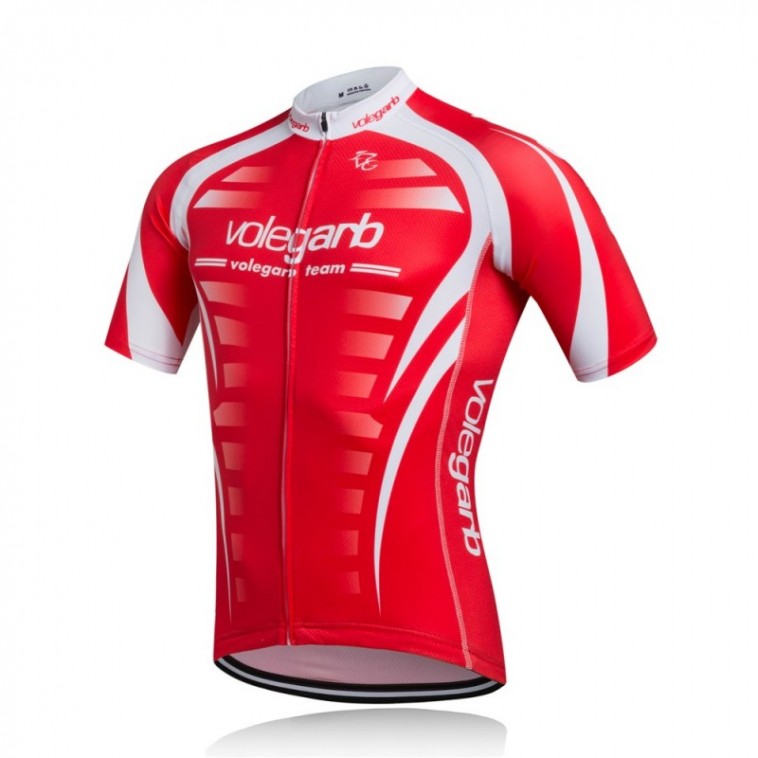 Maillot vélo Volegarb pro manches courtes