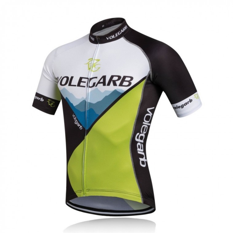 Maillot vélo Volegarb pro manches courtes