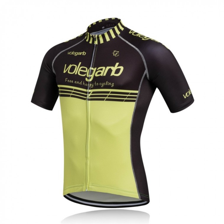 Maillot vélo Volegarb pro manches courtes