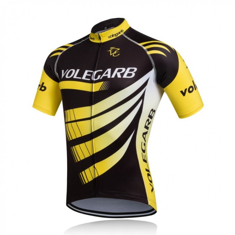 Maillot vélo Volegarb pro manches courtes