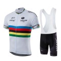 Ensemble cuissard vélo et maillot cyclisme équipe pro Etixx Uci