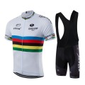 Ensemble cuissard vélo et maillot cyclisme équipe pro Etixx Uci