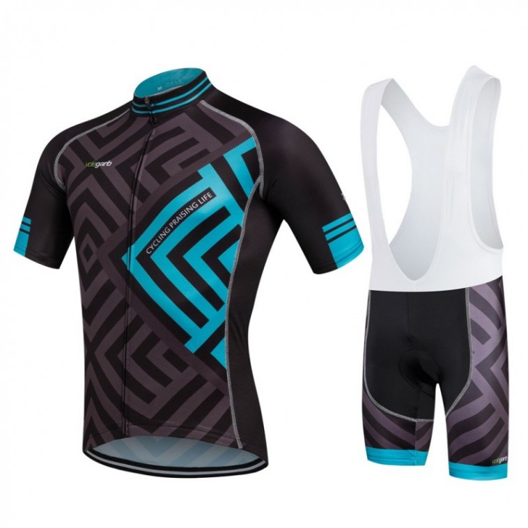 Ensemble cuissard vélo et maillot cyclisme Volegarb